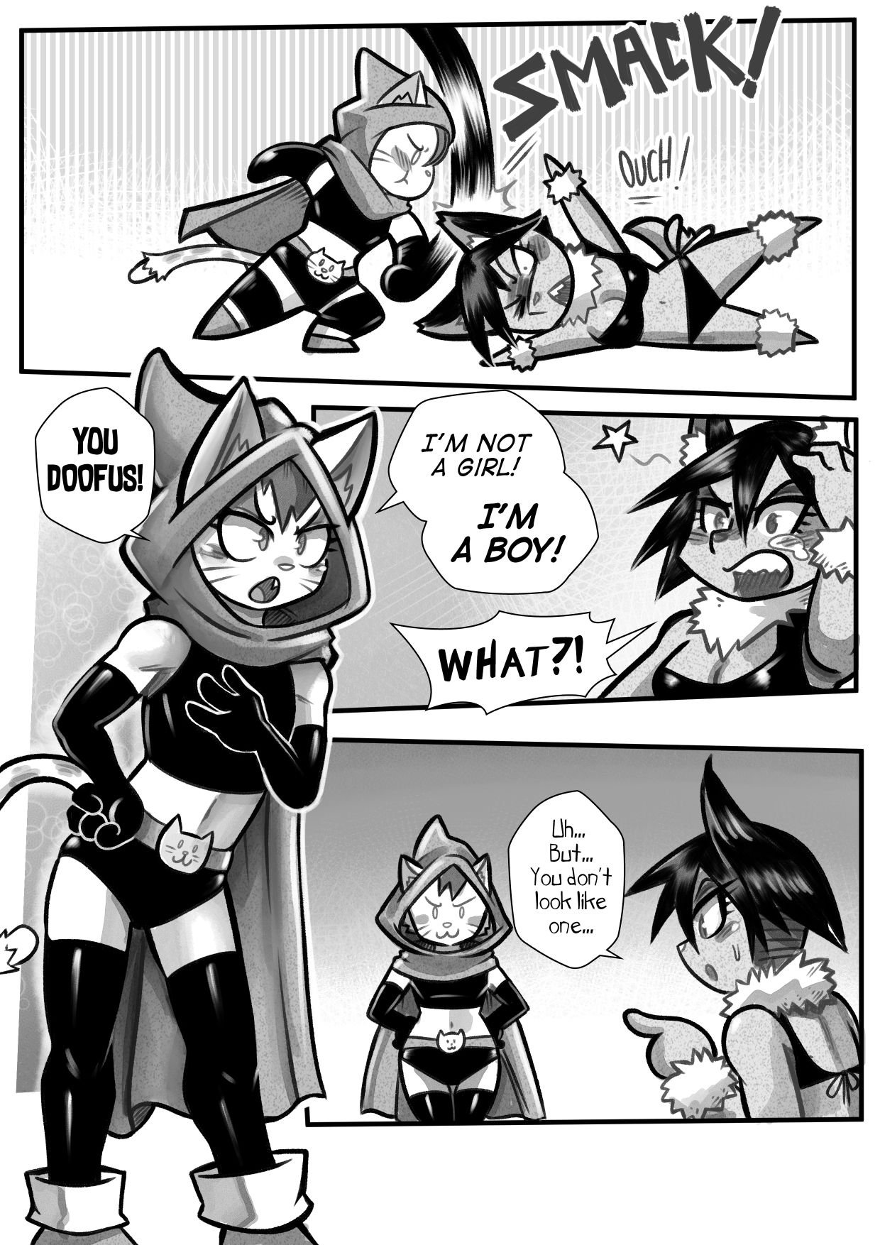 Wolf Tales [Mr.E] - Chapter 1 — Page 6