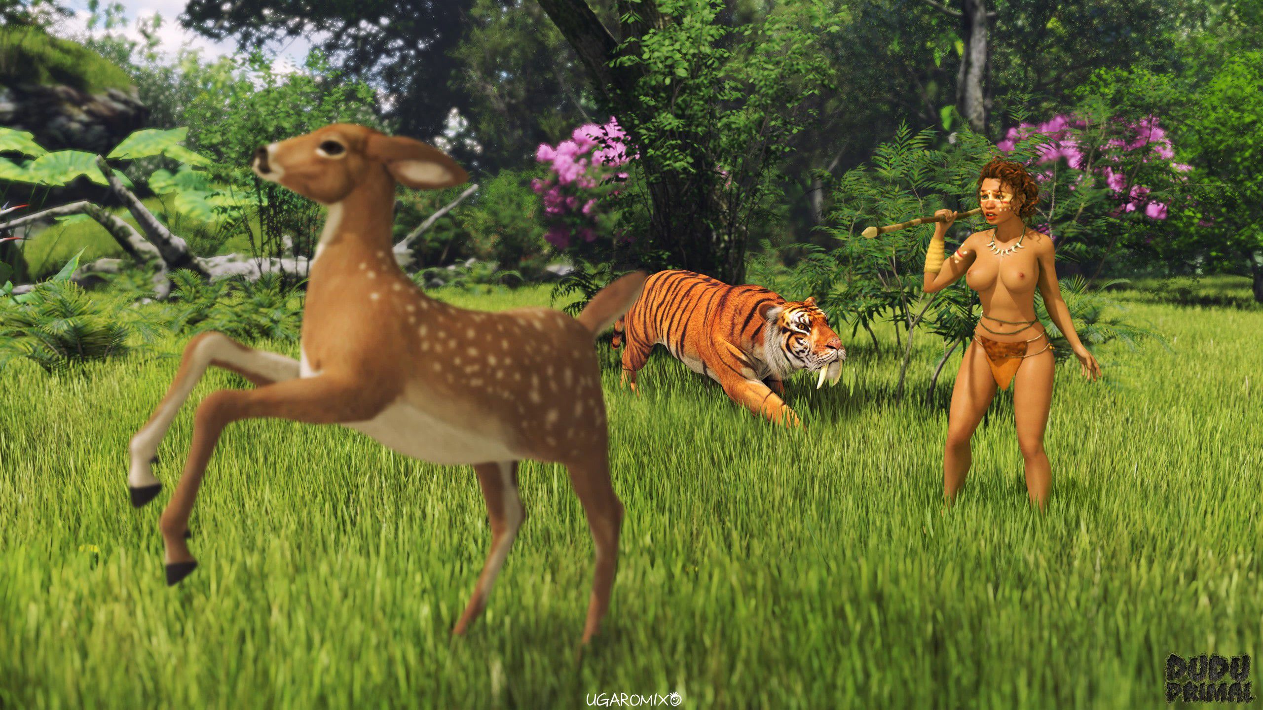 DuDu Primal [Ugaromix] - Chapter 1 — Page 4