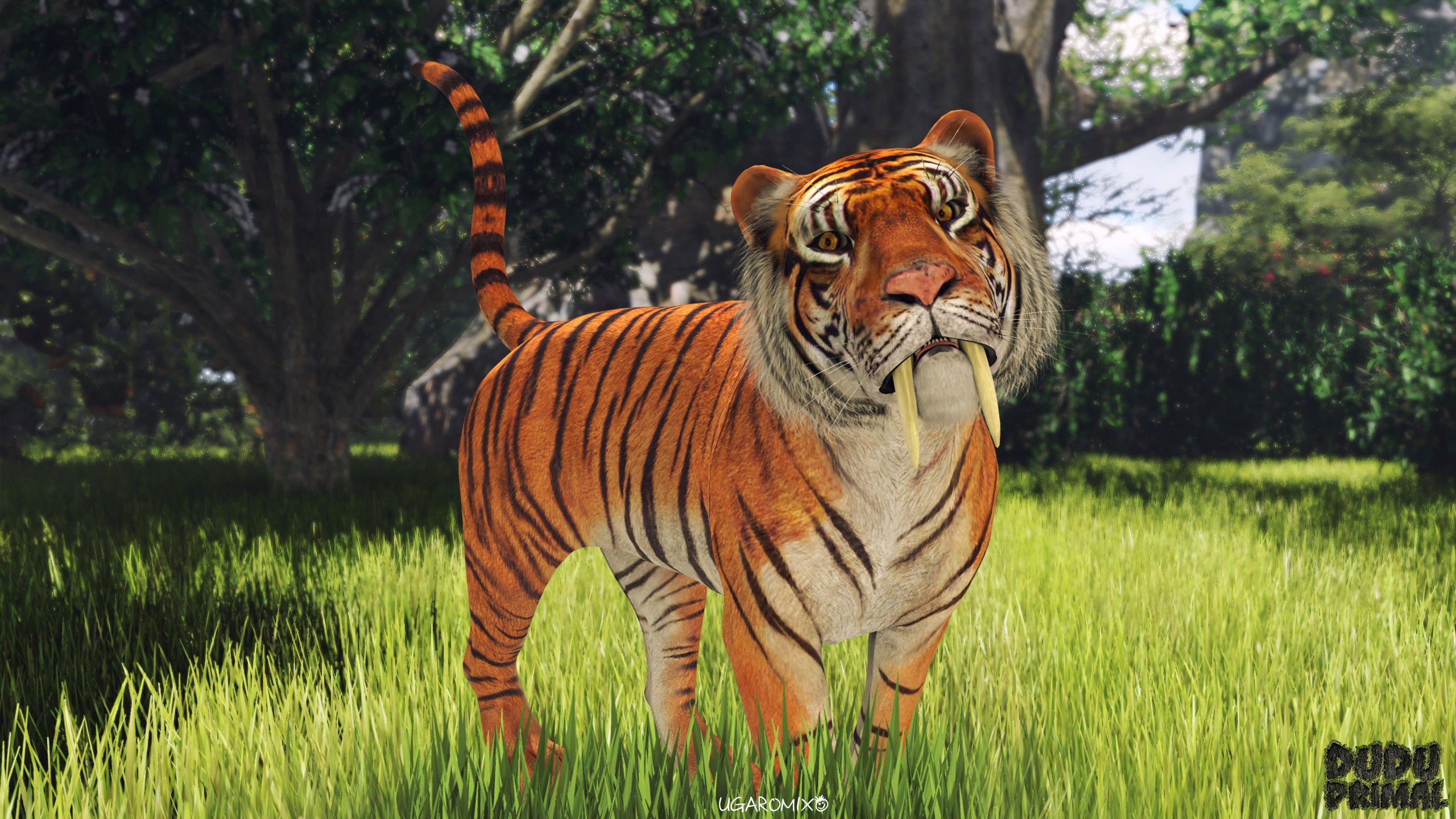 DuDu Primal [Ugaromix] - Chapter 1 — Page 44