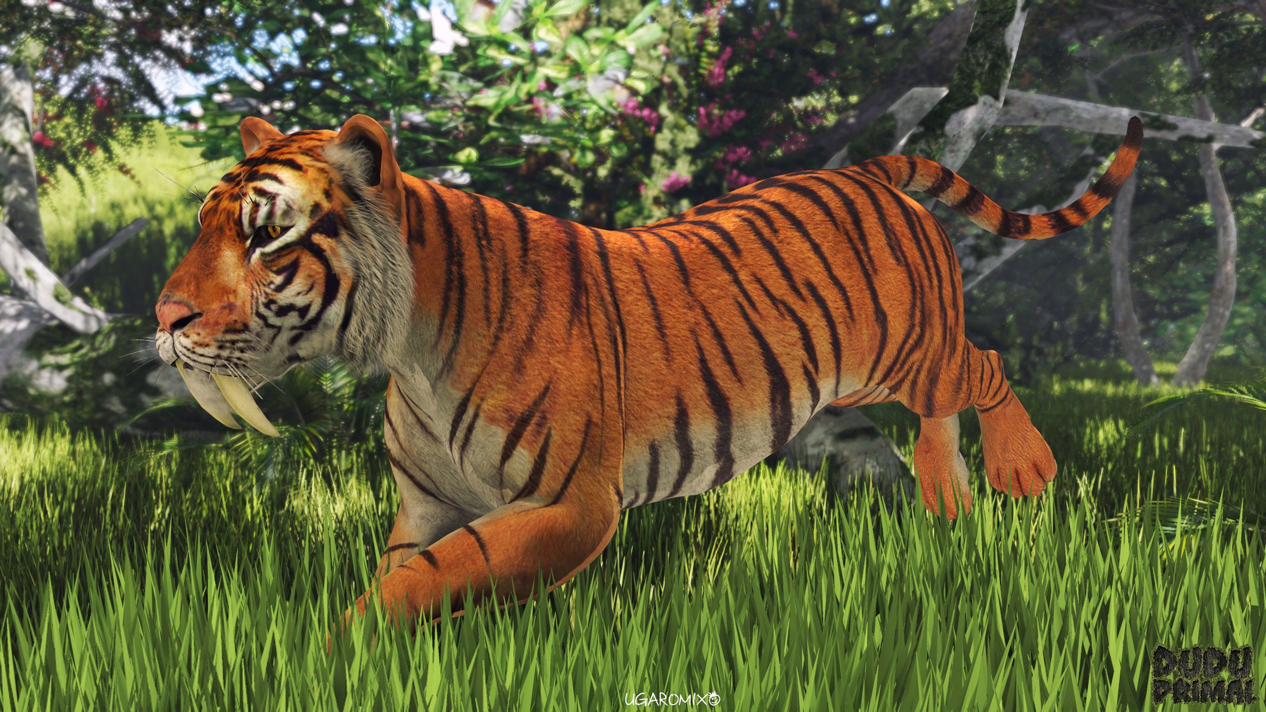 DuDu Primal [Ugaromix] - Chapter 1 — Page 45