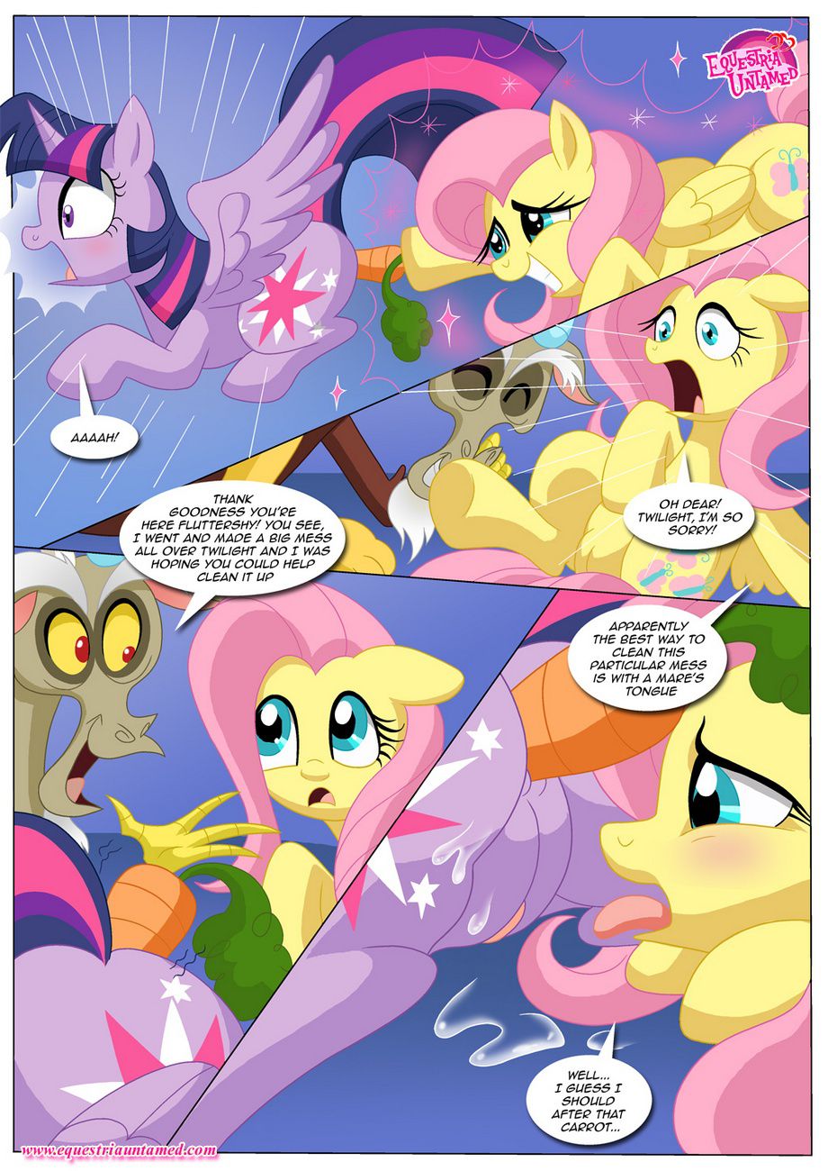 Libraries Are Supposed To Be Quiet (My Little Pony – Friendship Is Magic) [PalComix] - Chapter 1 — Page 12