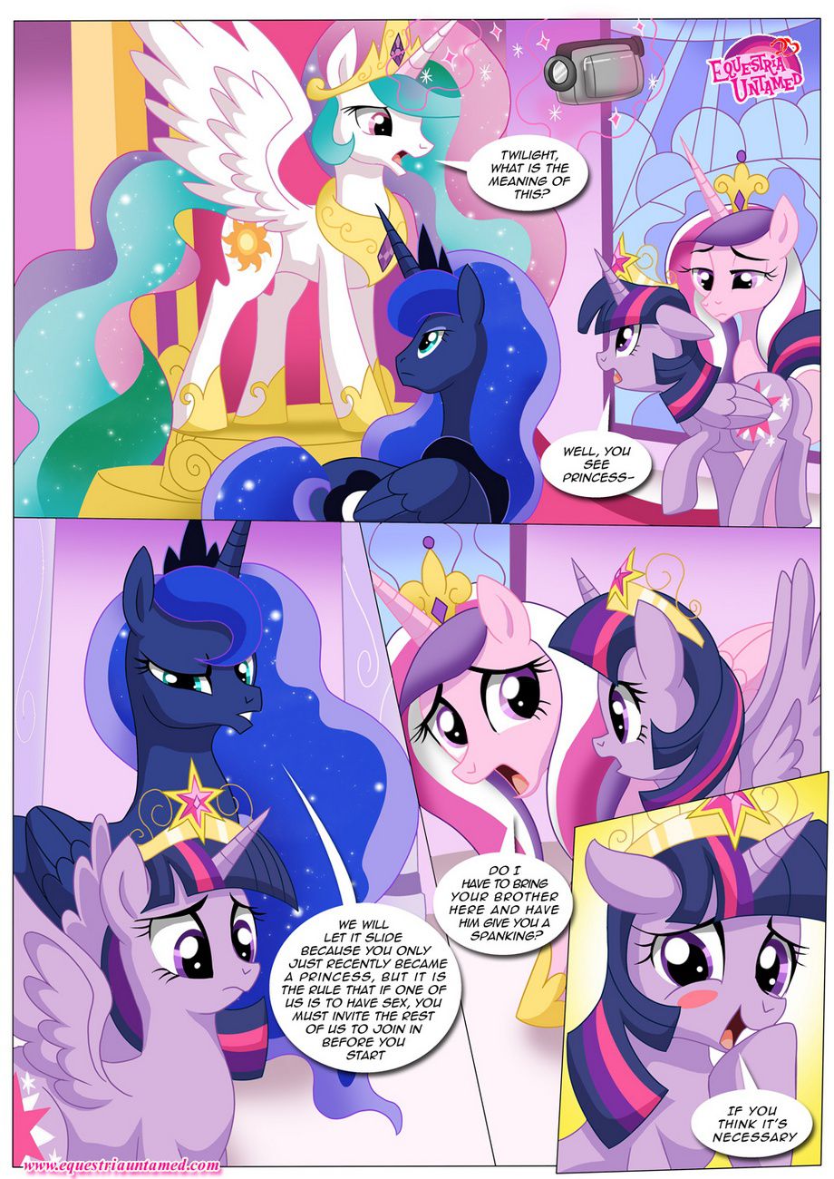 Libraries Are Supposed To Be Quiet (My Little Pony – Friendship Is Magic) [PalComix] - Chapter 1 — Page 17
