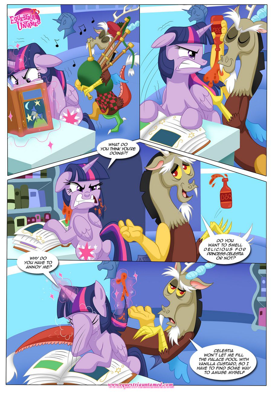 Libraries Are Supposed To Be Quiet (My Little Pony – Friendship Is Magic) [PalComix] - Chapter 1 — Page 4