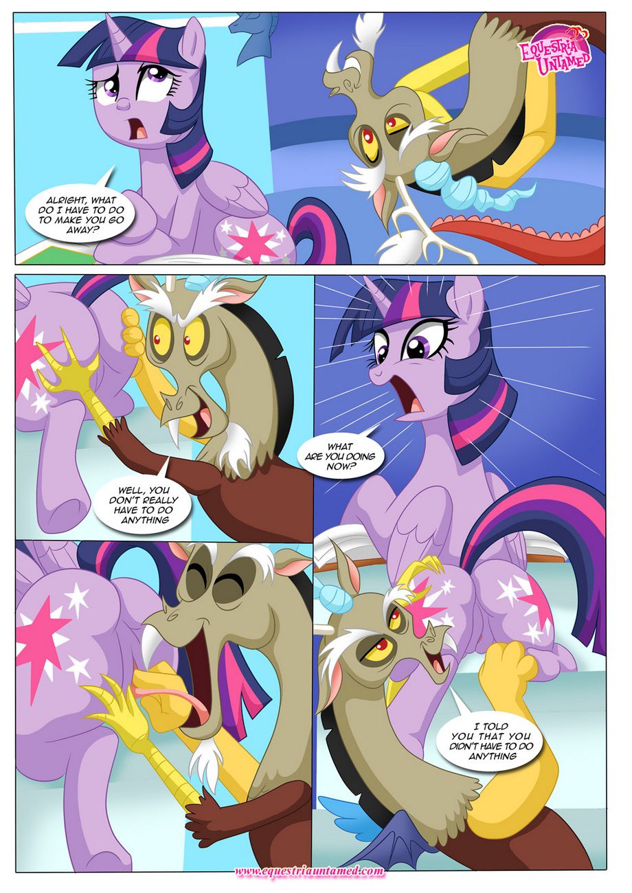 Libraries Are Supposed To Be Quiet (My Little Pony – Friendship Is Magic) [PalComix] - Chapter 1 — Page 5