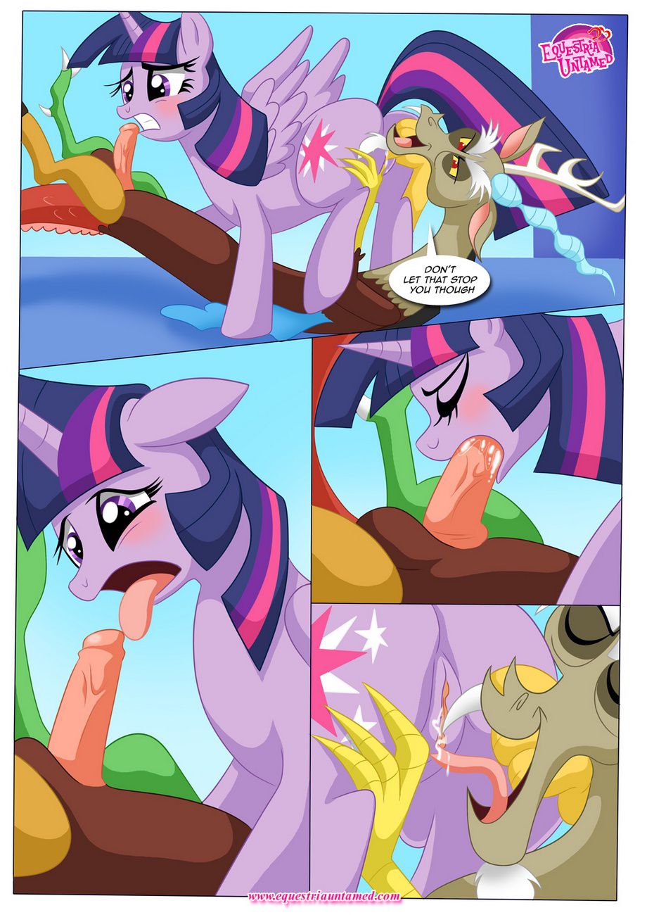 Libraries Are Supposed To Be Quiet (My Little Pony – Friendship Is Magic) [PalComix] - Chapter 1 — Page 6