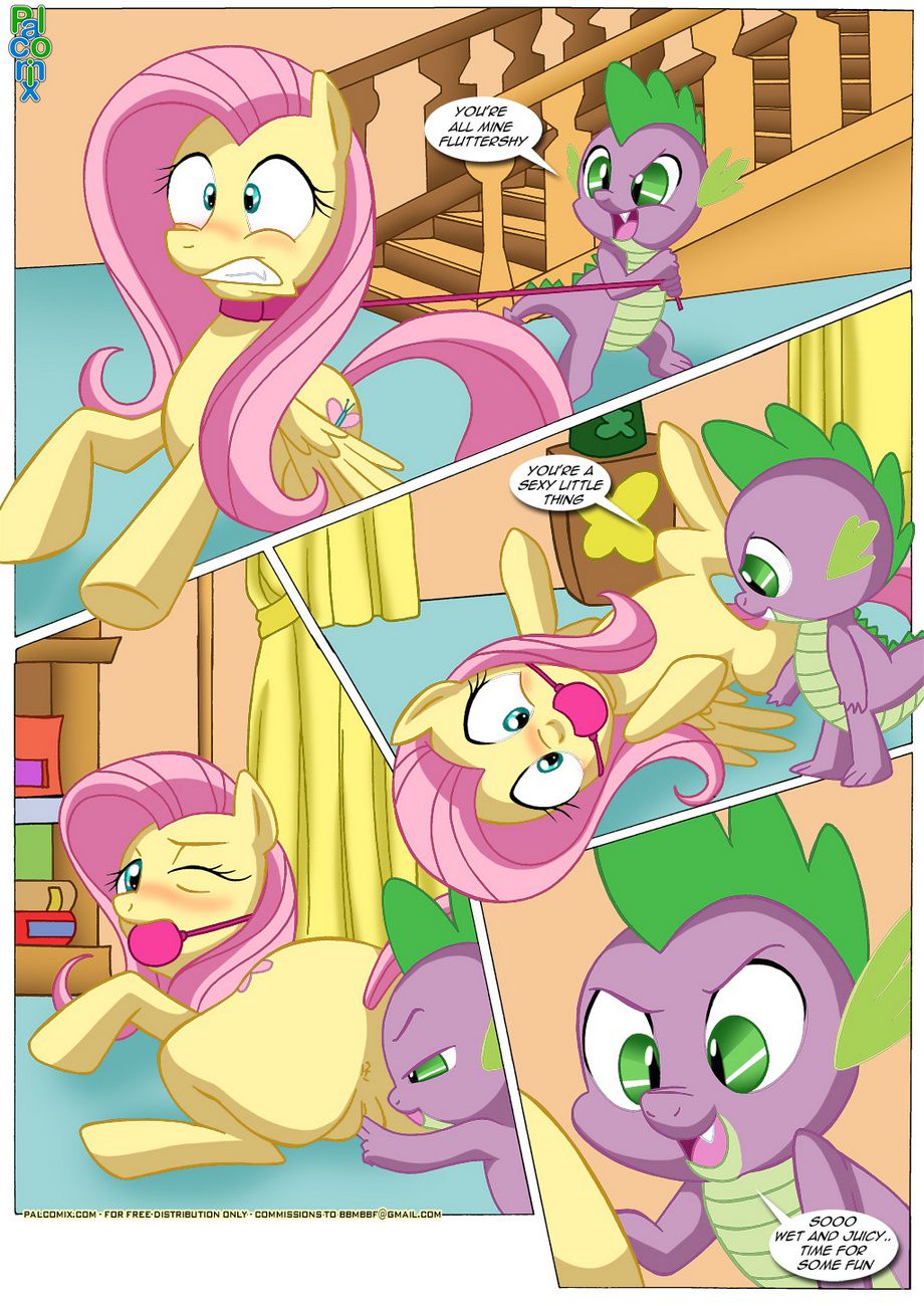 Pinky’s Porntastic Party (My Little Pony – Friendship Is Magic) [PalComix] - Chapter 1 — Page 6