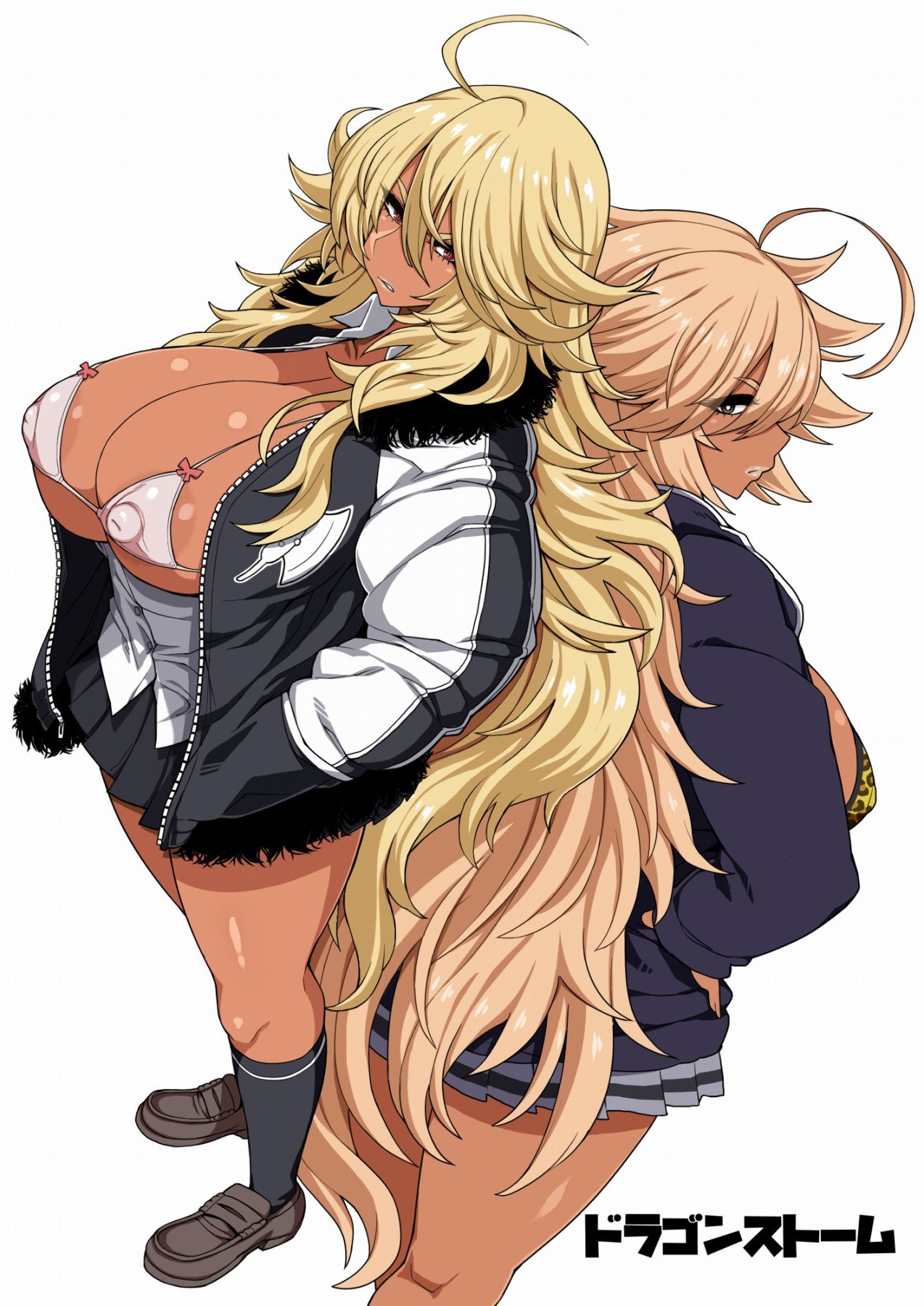 Two Brown Yankee Gals [Otogi Tetsurou] - Chapter 1 — Page 26