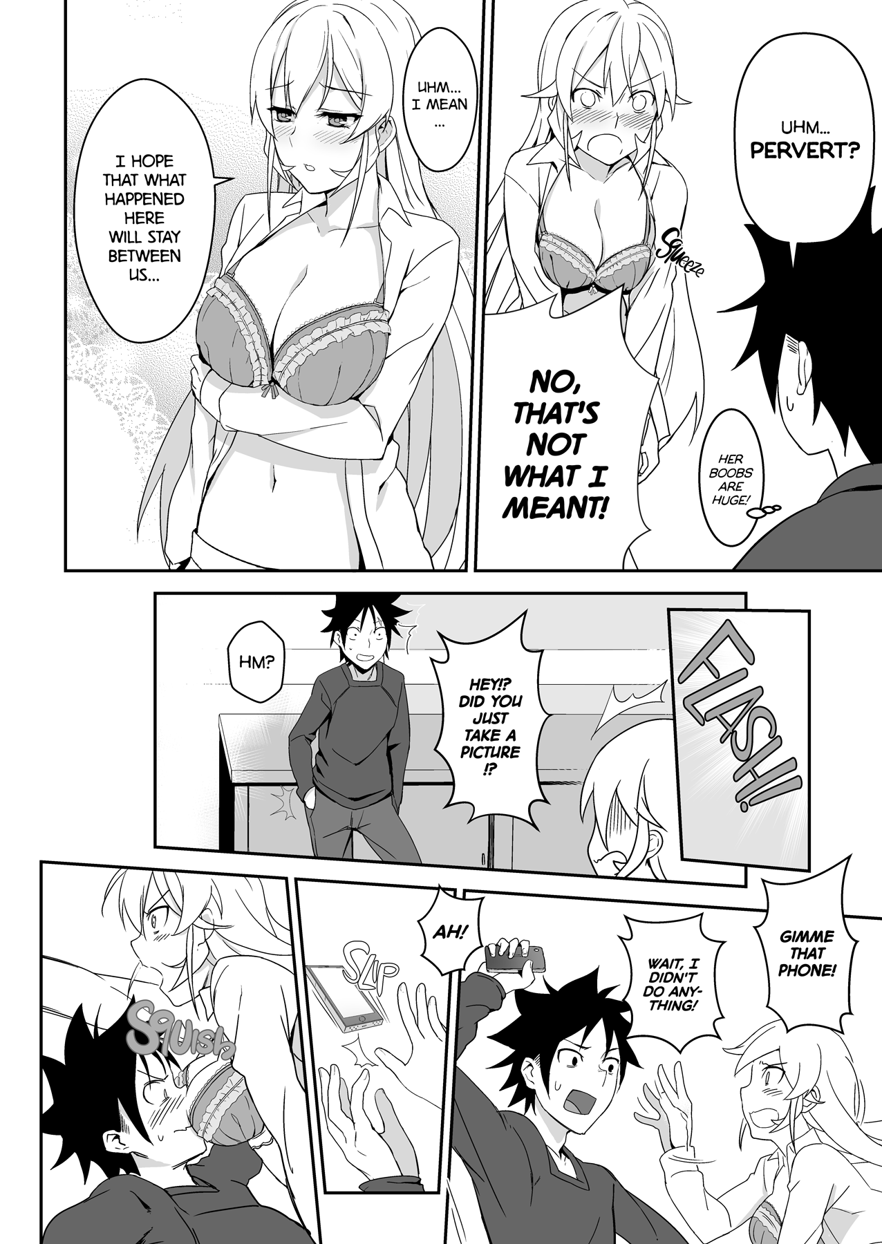 Secret Recipe (Food Wars! Shokugeki no Soma) [Prime] - Chapter 1 — Page 12