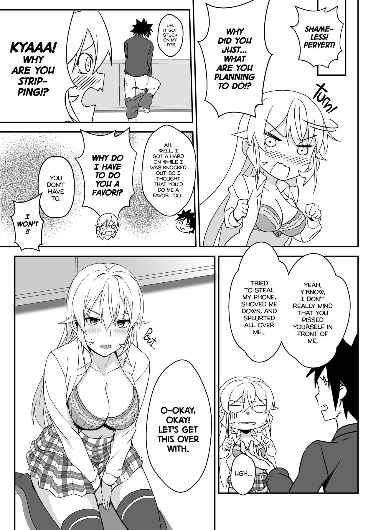 Secret Recipe (Food Wars! Shokugeki no Soma) [Prime] - Chapter 1 — Page 15