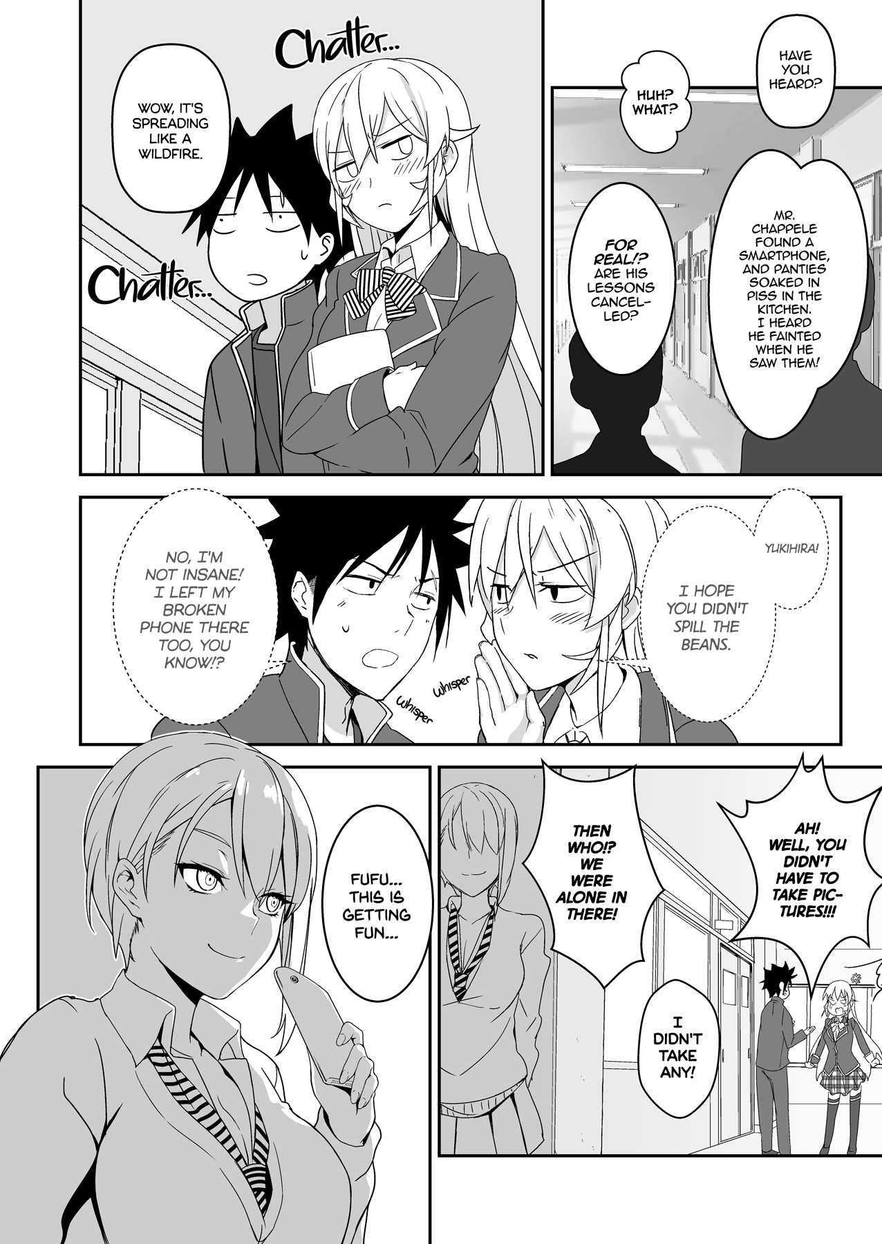 Secret Recipe (Food Wars! Shokugeki no Soma) [Prime] - Chapter 1 — Page 24