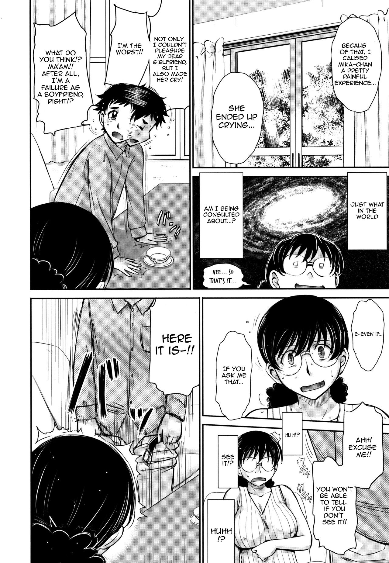 When My Daughter’s Boyfriend Begged Me In Tears [Tsukino Jyogi] - Chapter 1 — Page 4