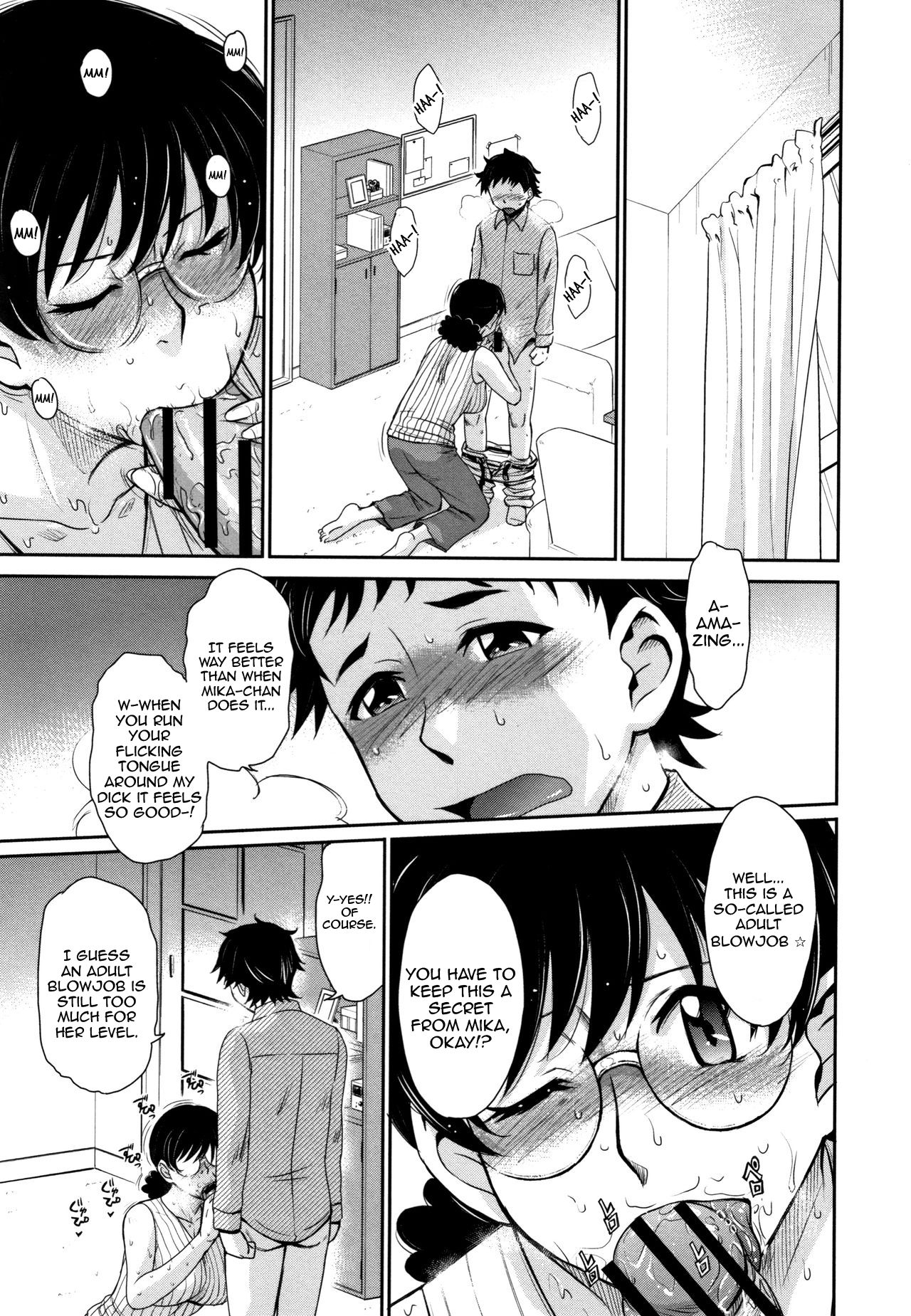When My Daughter’s Boyfriend Begged Me In Tears [Tsukino Jyogi] - Chapter 1 — Page 7