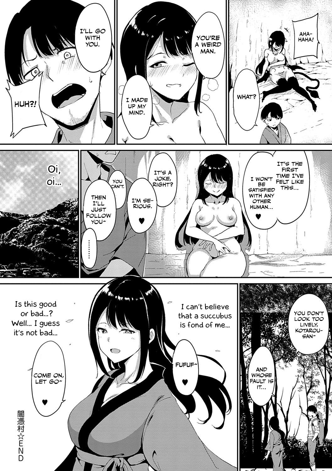 Yamitsuki Mura Daiichiya [Alp] - Chapter 3 — Page 24