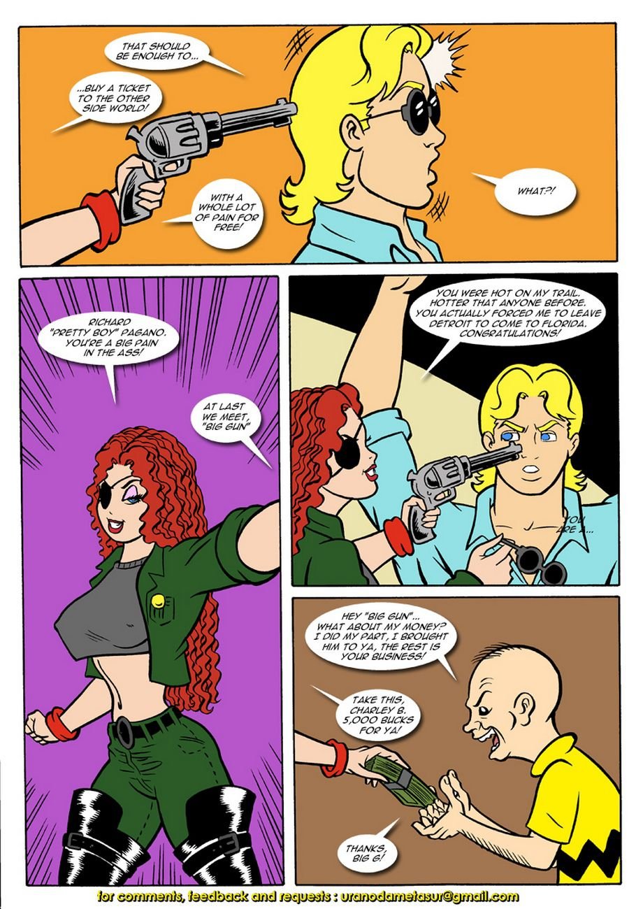 Savage Tales [PalComix] - Chapter 1 — Page 6