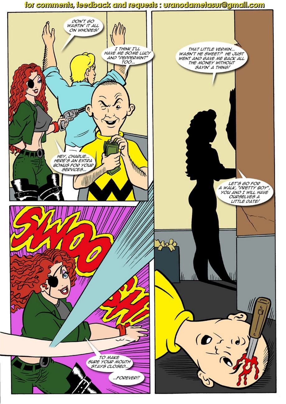 Savage Tales [PalComix] - Chapter 1 — Page 7