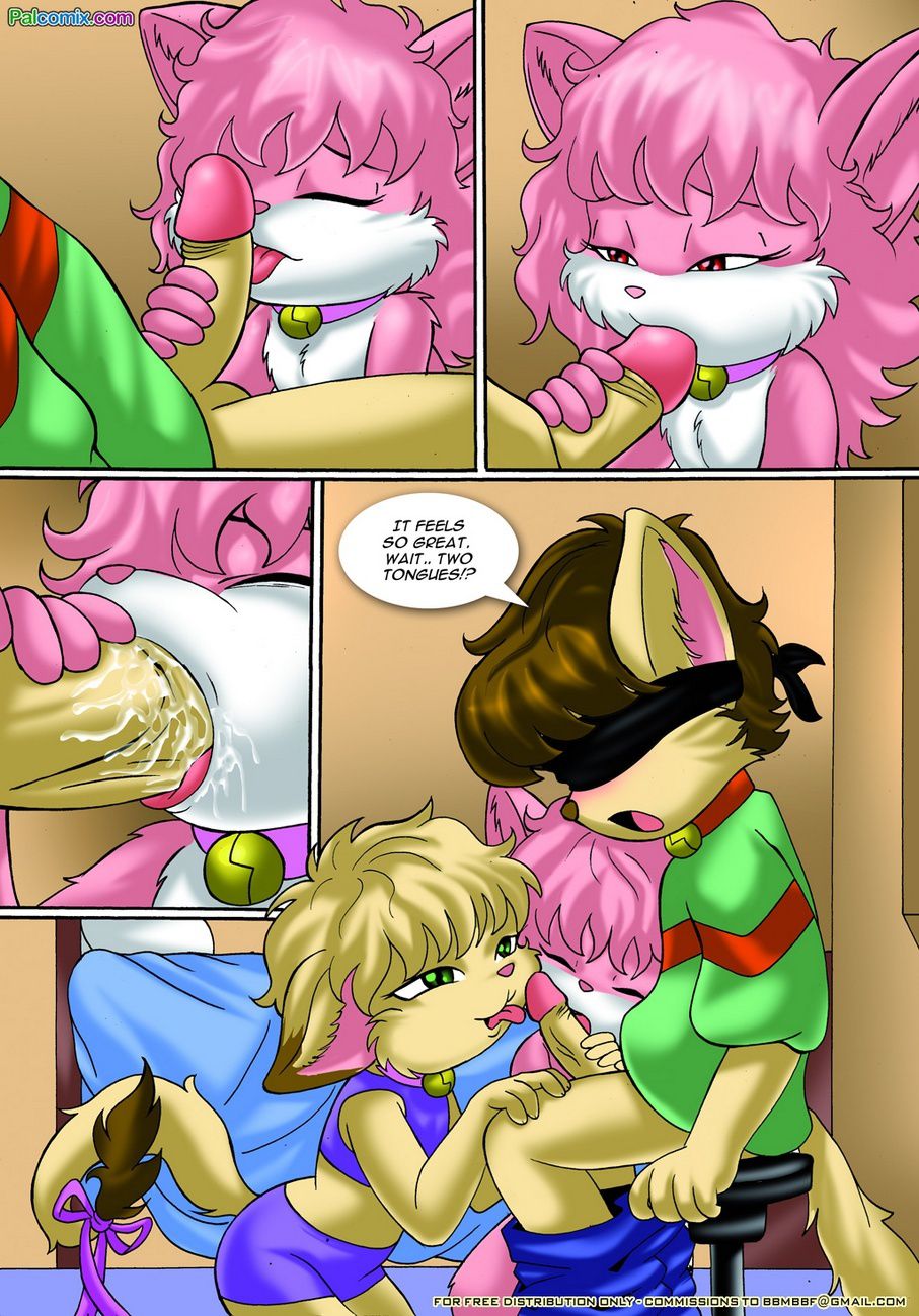 Those Good Old Games [PalComix] - Chapter 2 — Page 5