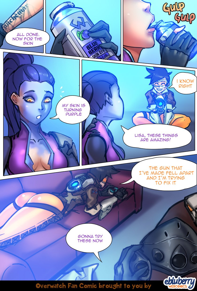 Not Overwatch Overcosplay (Overwatch) [Ebluberry] - Chapter 1 — Page 6