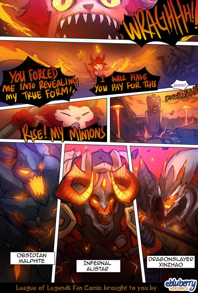 Jinx X Lulu + Others! (League of Legends) [Ebluberry] - Chapter 1 — Page 12