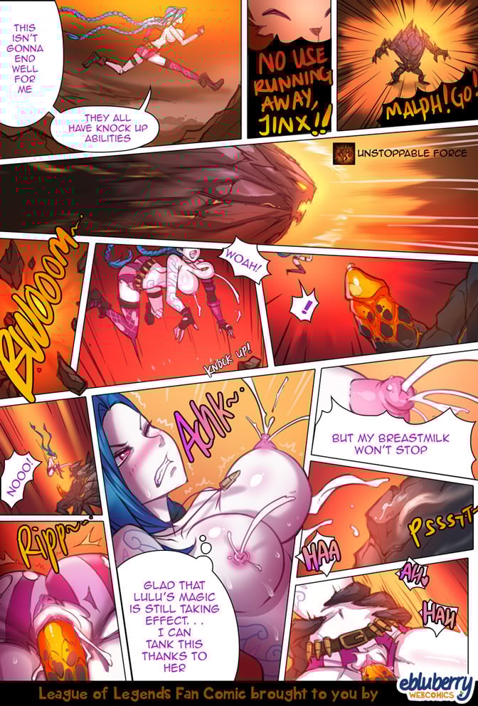 Jinx X Lulu + Others! (League of Legends) [Ebluberry] - Chapter 1 — Page 13