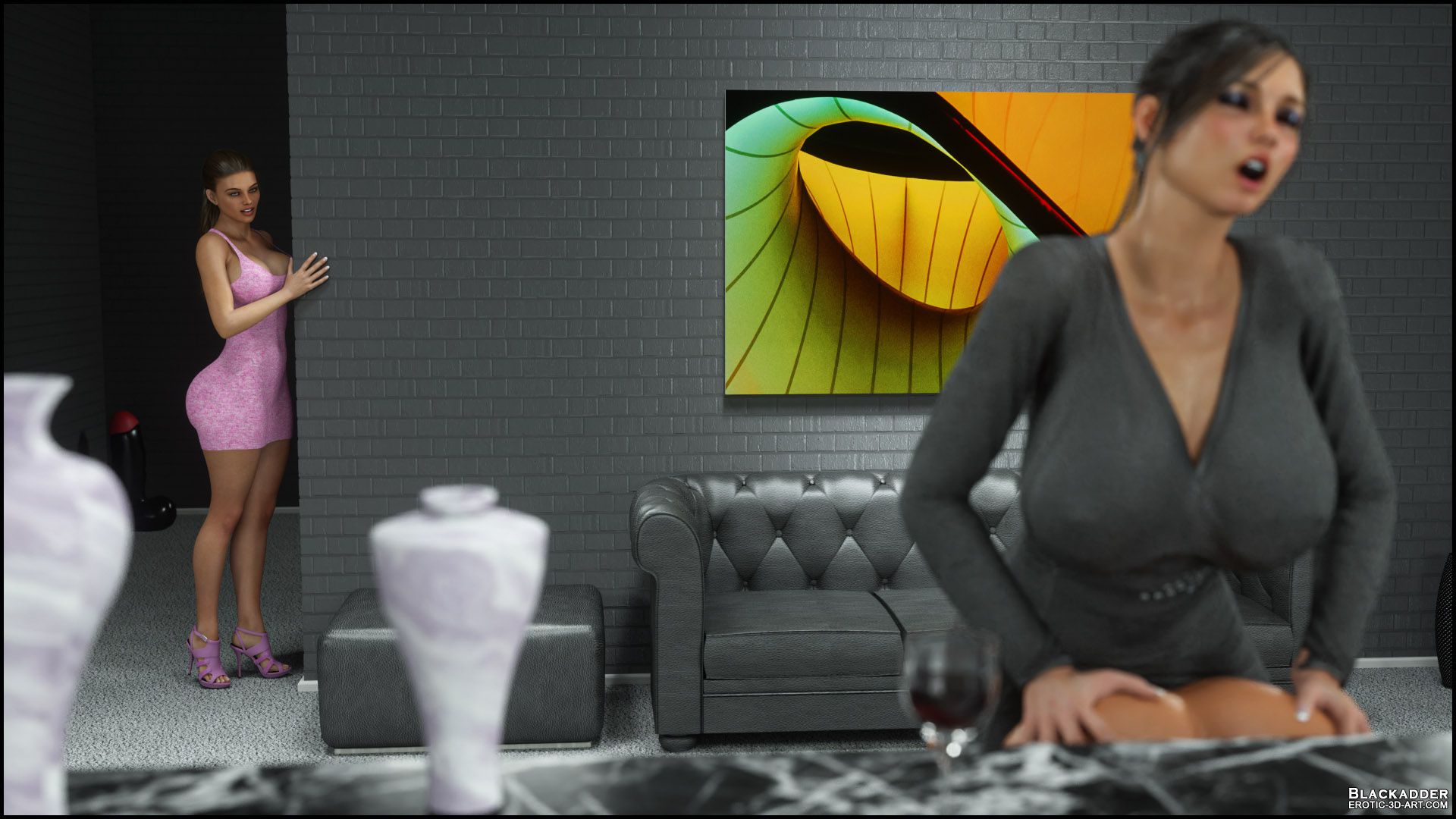 Pam [Blackadder] - Chapter 3 — Page 11