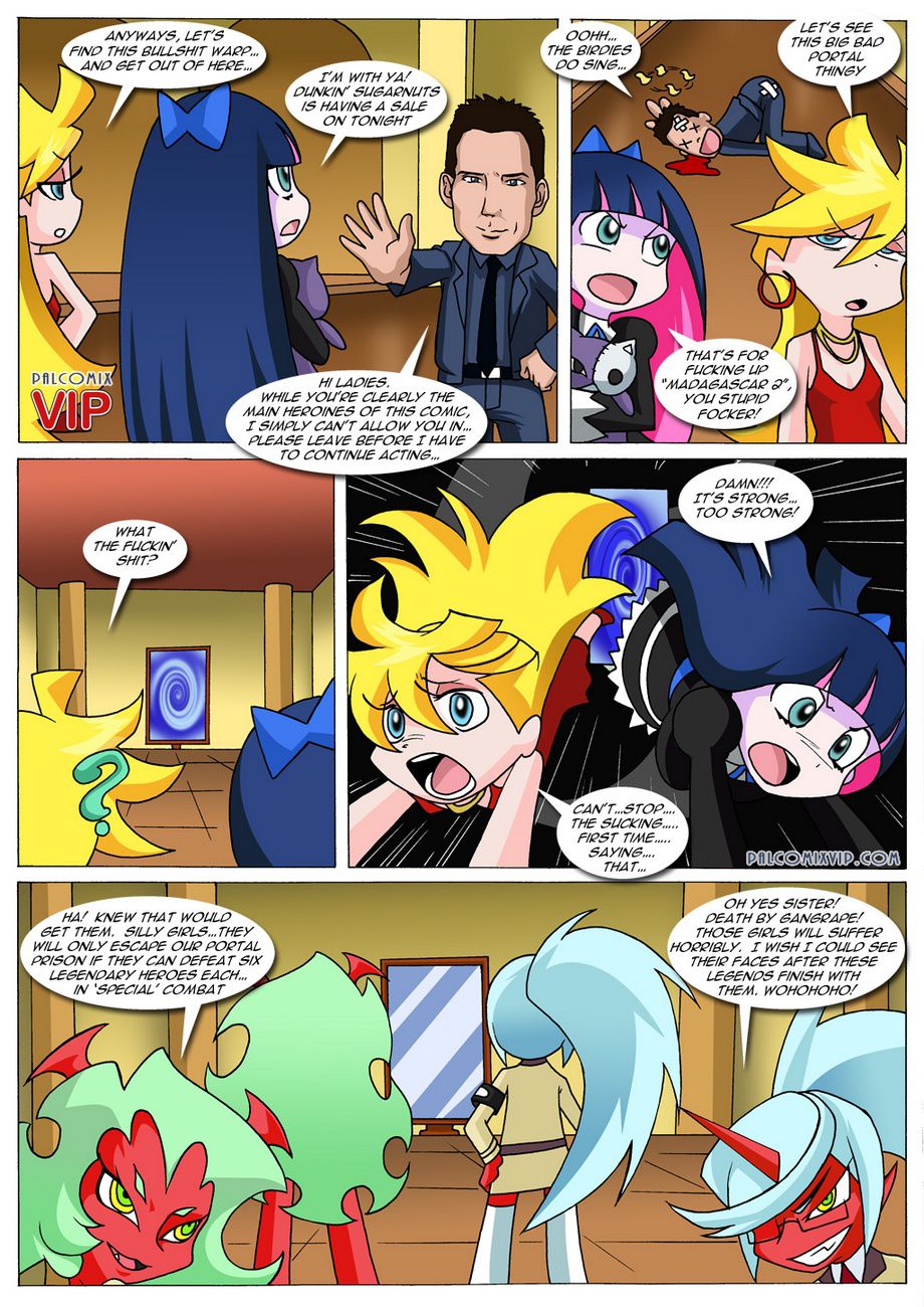 Let’s Do The Time Warp Again (Panty And Stocking With Garterbelt) [PalComix] - Chapter 1 — Page 4