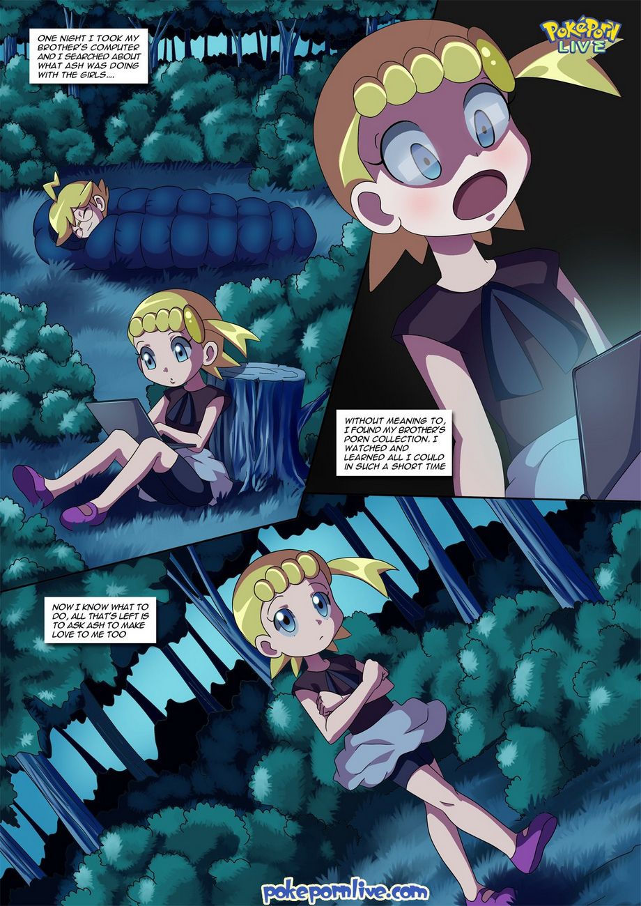 Bonnie’s Diary (Pokemon) [PalComix] - Chapter 1 — Page 10