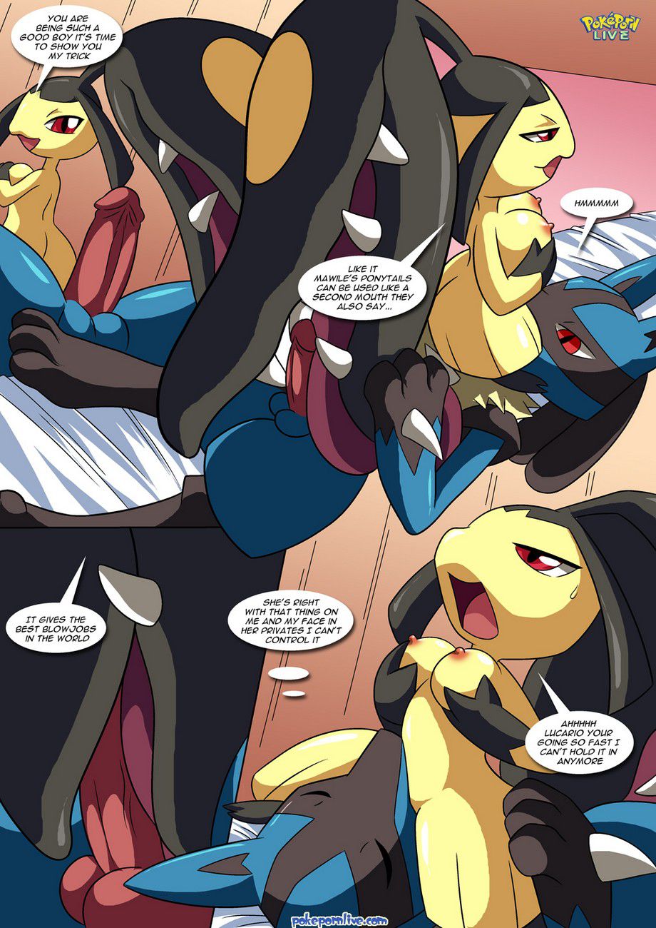 Lucario’s Gift (Pokemon) [Palcomix] - Chapter 1 — Page 11