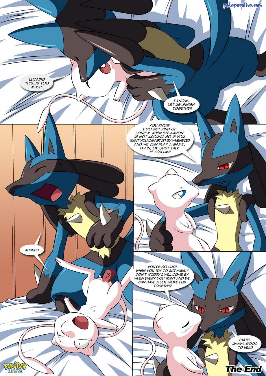Lucario’s Gift (Pokemon) [Palcomix] - Chapter 1 — Page 19