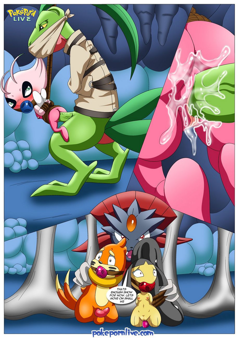 Mystery Slave Dungeon (Pokemon) [PalComix] - Chapter 1 — Page 6