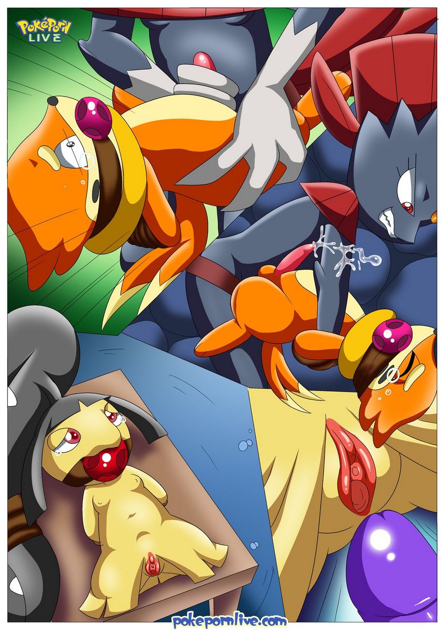 Mystery Slave Dungeon (Pokemon) [PalComix] - Chapter 1 — Page 8