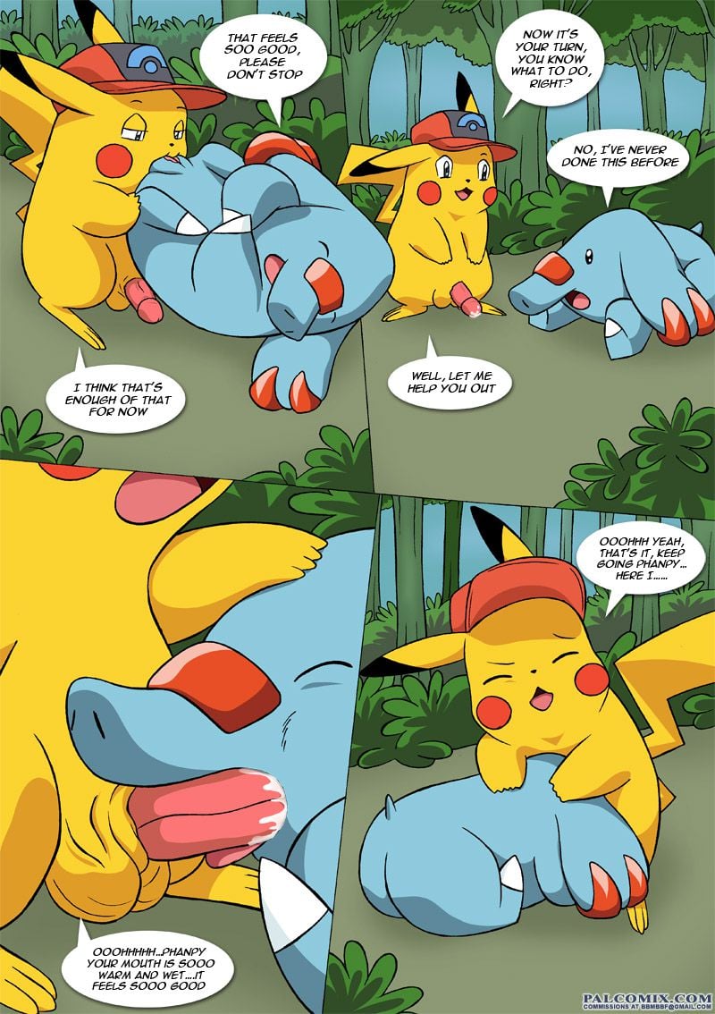 The New Adventures Of Ashchu (Pokemon) [PalComix] - Chapter 1 — Page 10