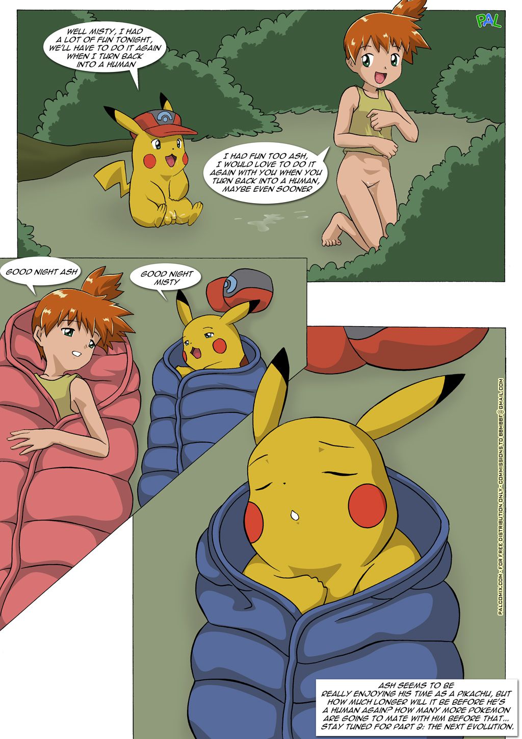 The New Adventures Of Ashchu (Pokemon) [PalComix] - Chapter 1 — Page 101