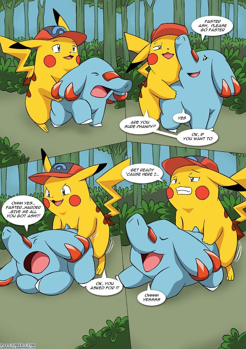 The New Adventures Of Ashchu (Pokemon) [PalComix] - Chapter 1 — Page 13