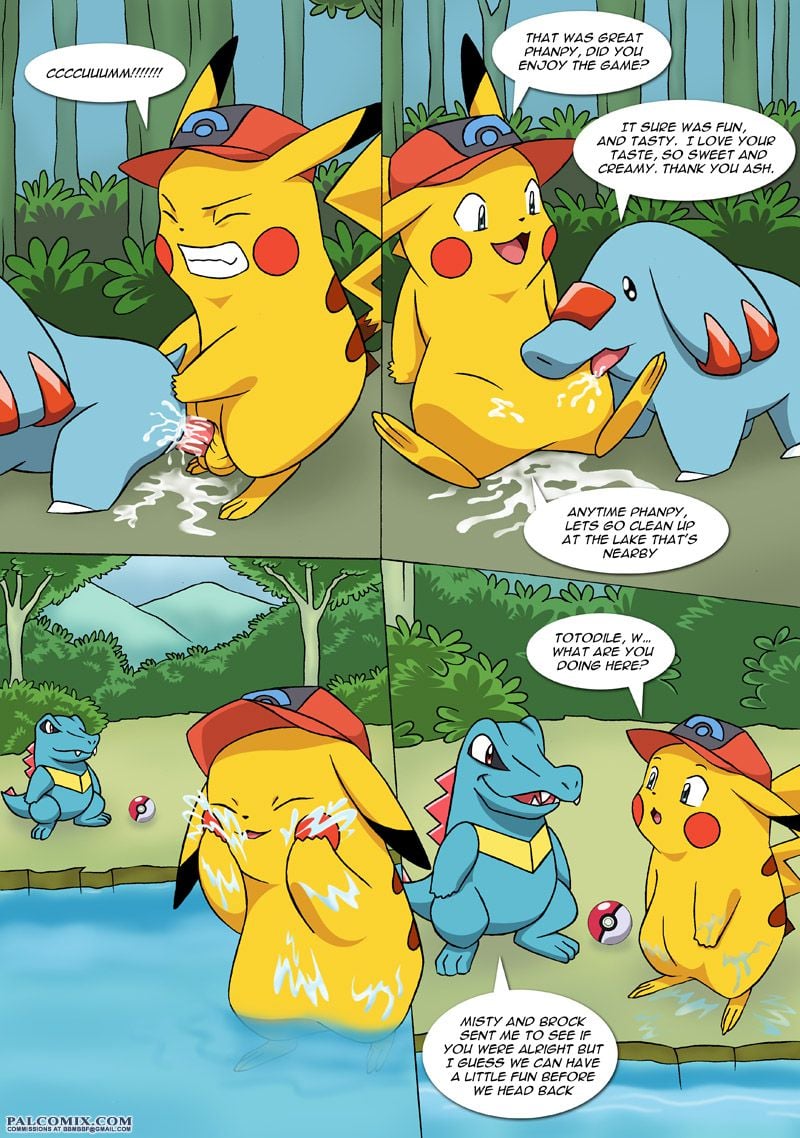 The New Adventures Of Ashchu (Pokemon) [PalComix] - Chapter 1 — Page 14