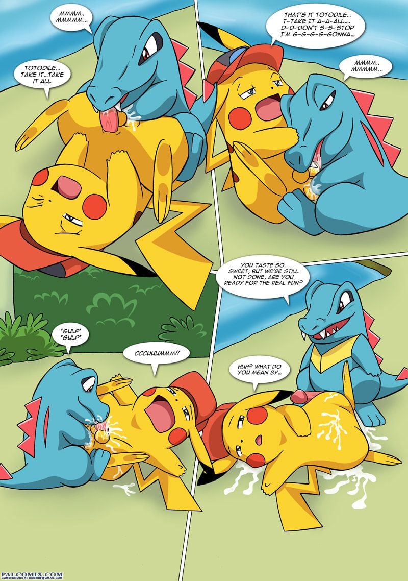 The New Adventures Of Ashchu (Pokemon) [PalComix] - Chapter 1 — Page 18