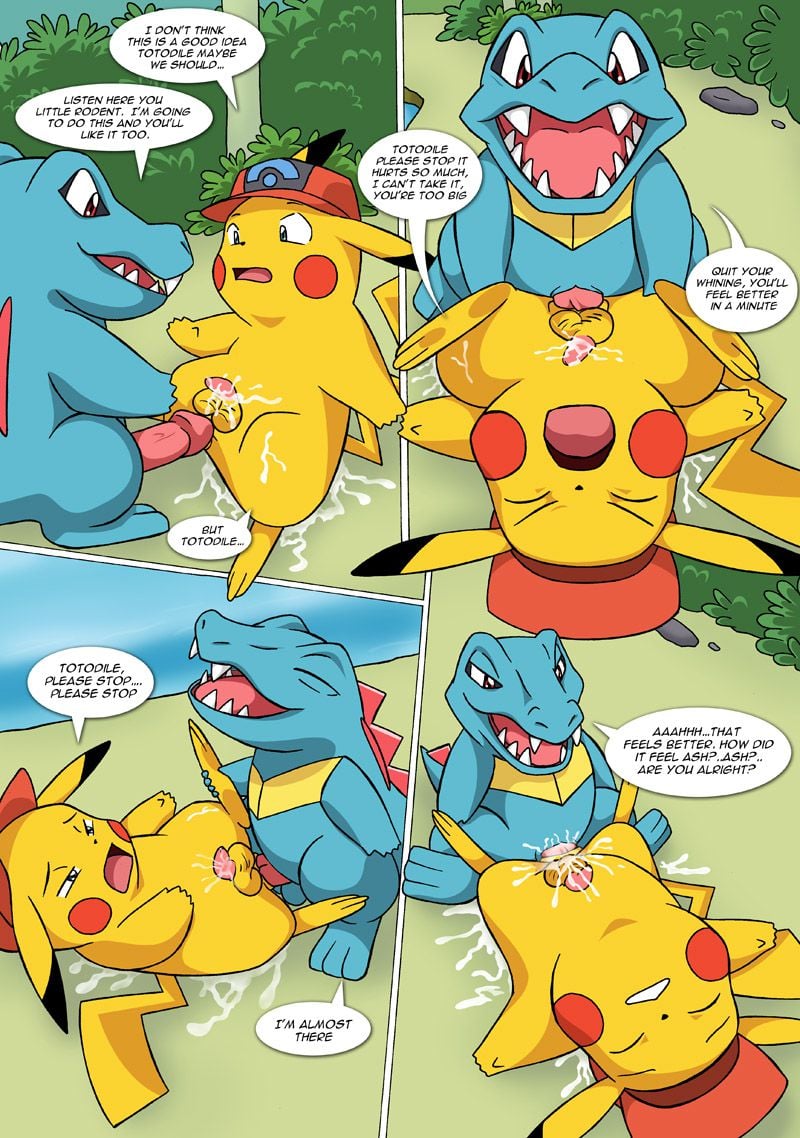 The New Adventures Of Ashchu (Pokemon) [PalComix] - Chapter 1 — Page 19