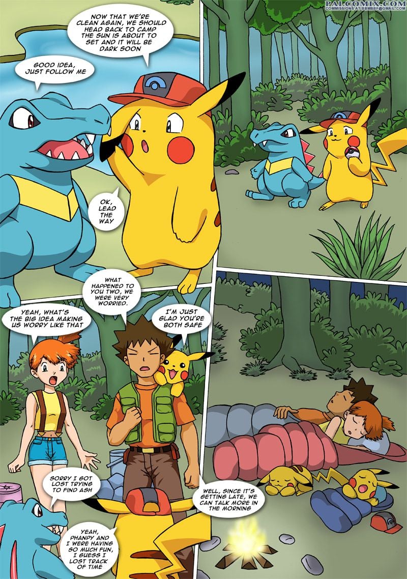 The New Adventures Of Ashchu (Pokemon) [PalComix] - Chapter 1 — Page 21