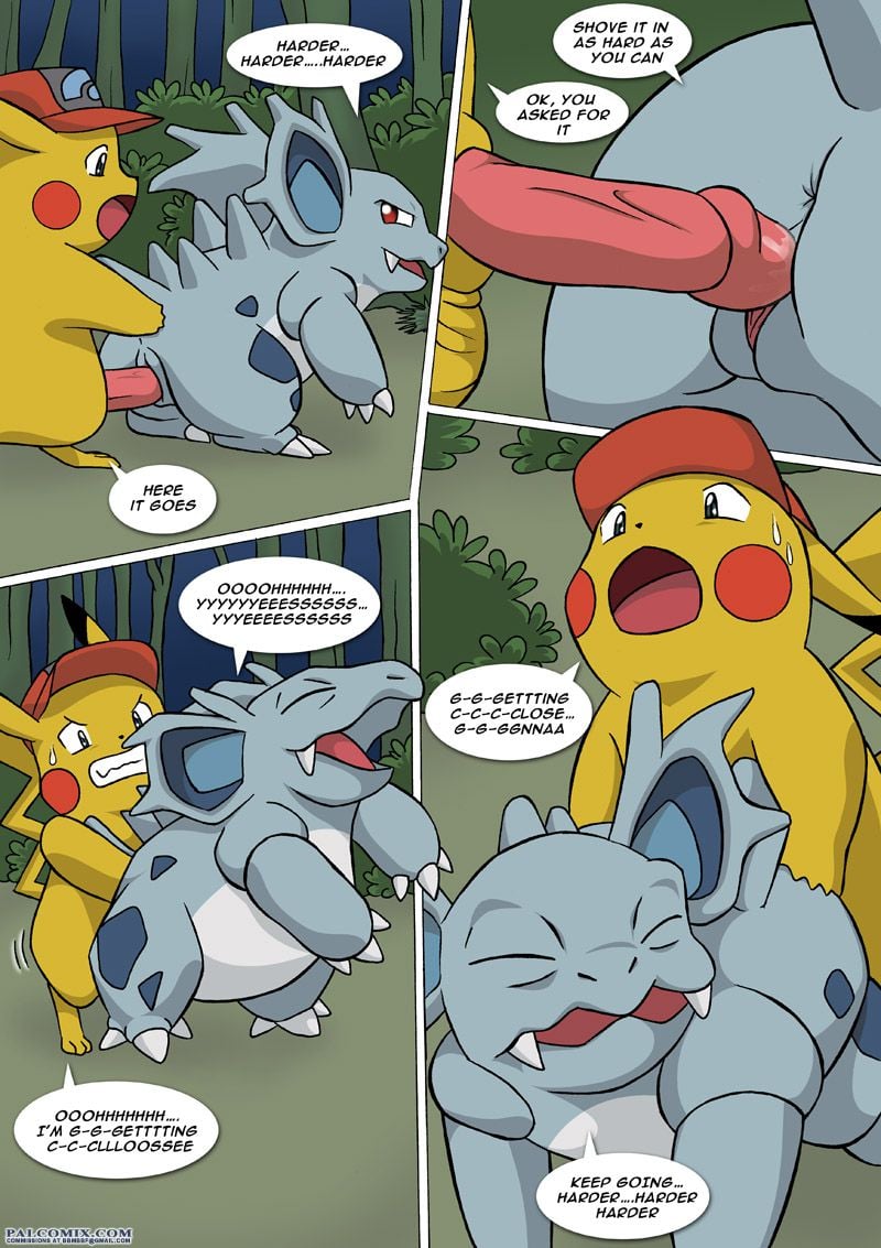 The New Adventures Of Ashchu (Pokemon) [PalComix] - Chapter 1 — Page 27