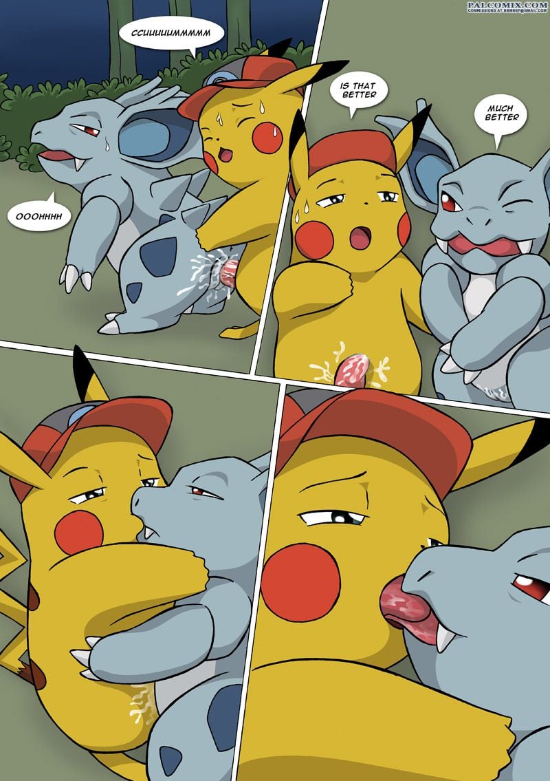 The New Adventures Of Ashchu (Pokemon) [PalComix] - Chapter 1 — Page 28