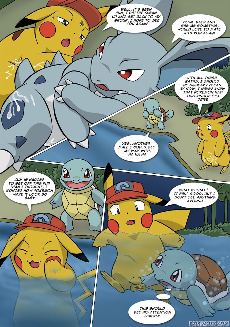The New Adventures Of Ashchu (Pokemon) [PalComix] - Chapter 1 — Page 29