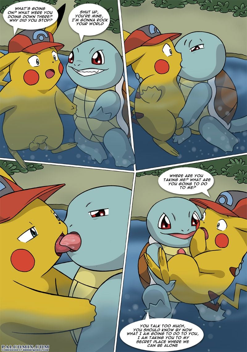 The New Adventures Of Ashchu (Pokemon) [PalComix] - Chapter 1 — Page 30