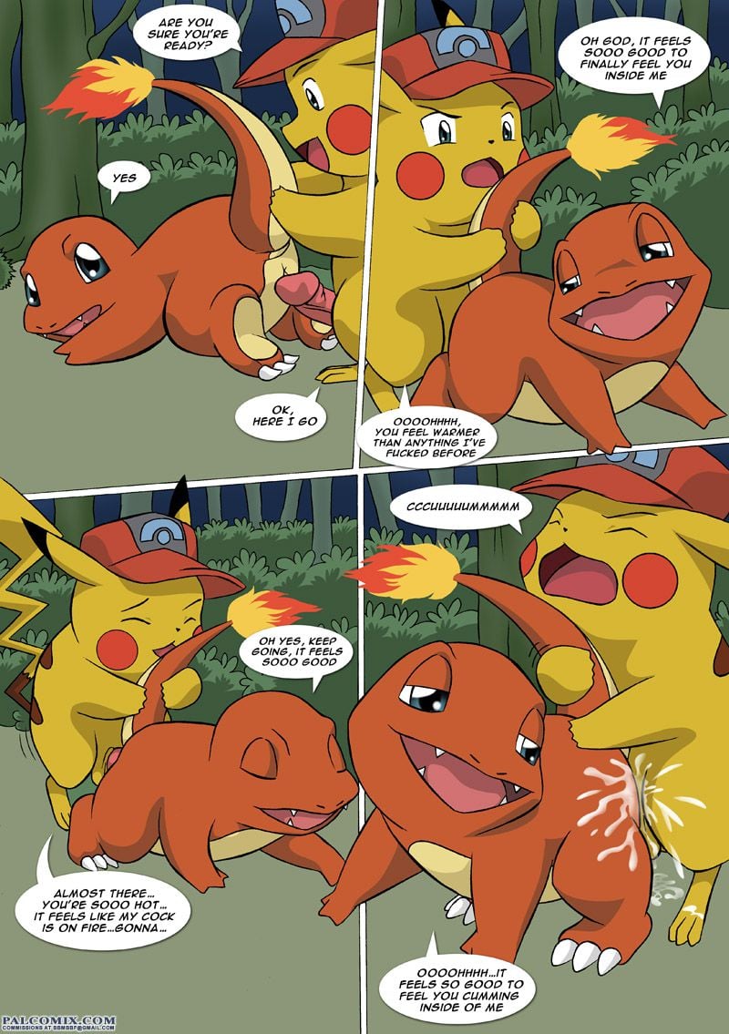 The New Adventures Of Ashchu (Pokemon) [PalComix] - Chapter 1 — Page 44