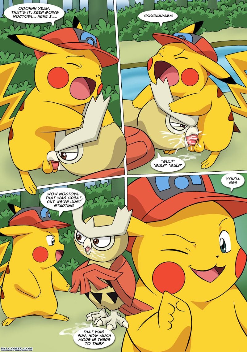The New Adventures Of Ashchu (Pokemon) [PalComix] - Chapter 1 — Page 53
