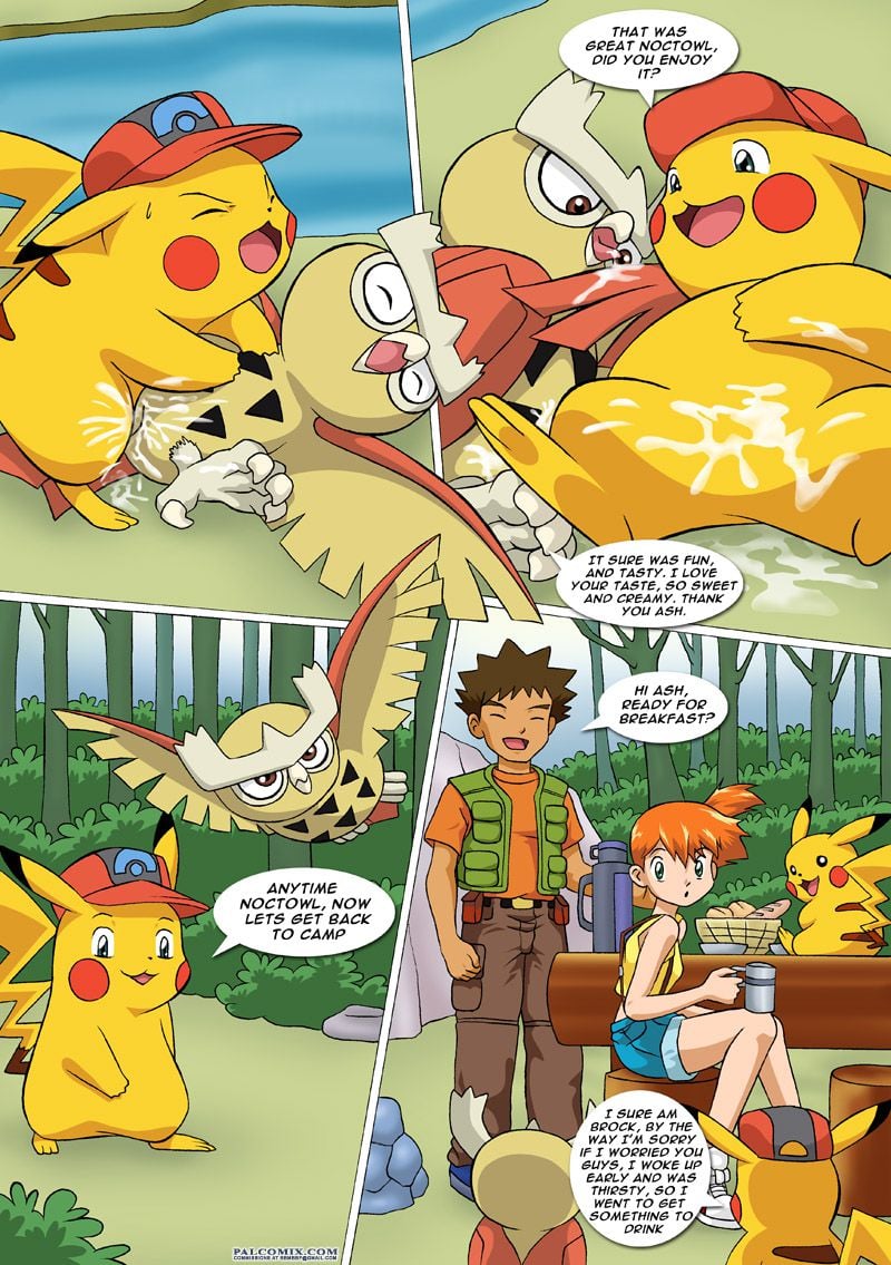 The New Adventures Of Ashchu (Pokemon) [PalComix] - Chapter 1 — Page 55