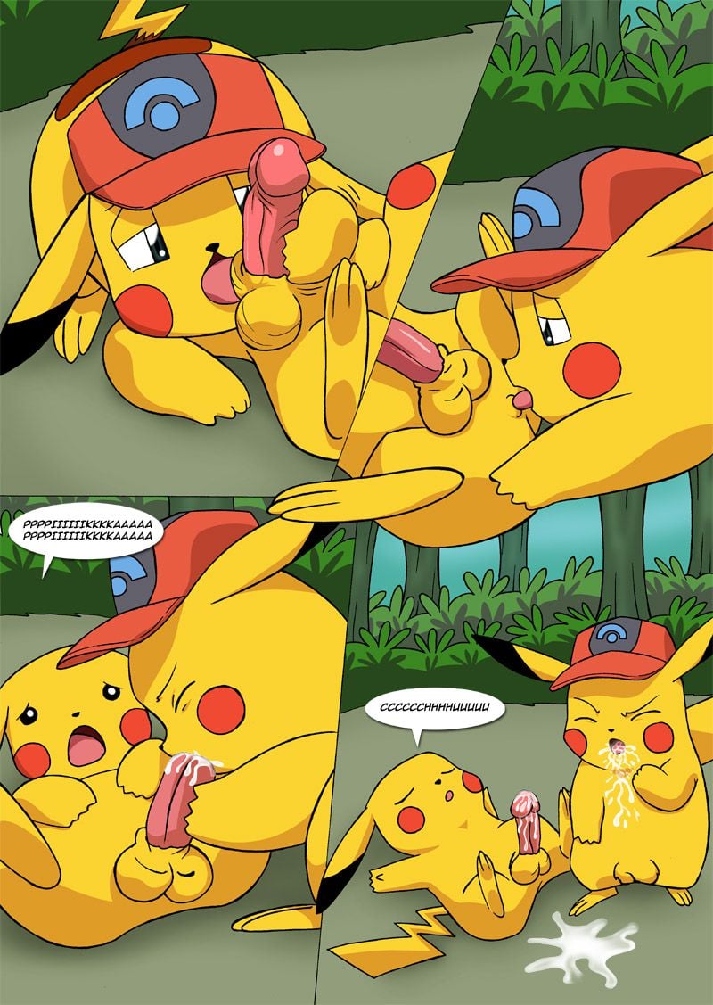 The New Adventures Of Ashchu (Pokemon) [PalComix] - Chapter 1 — Page 6