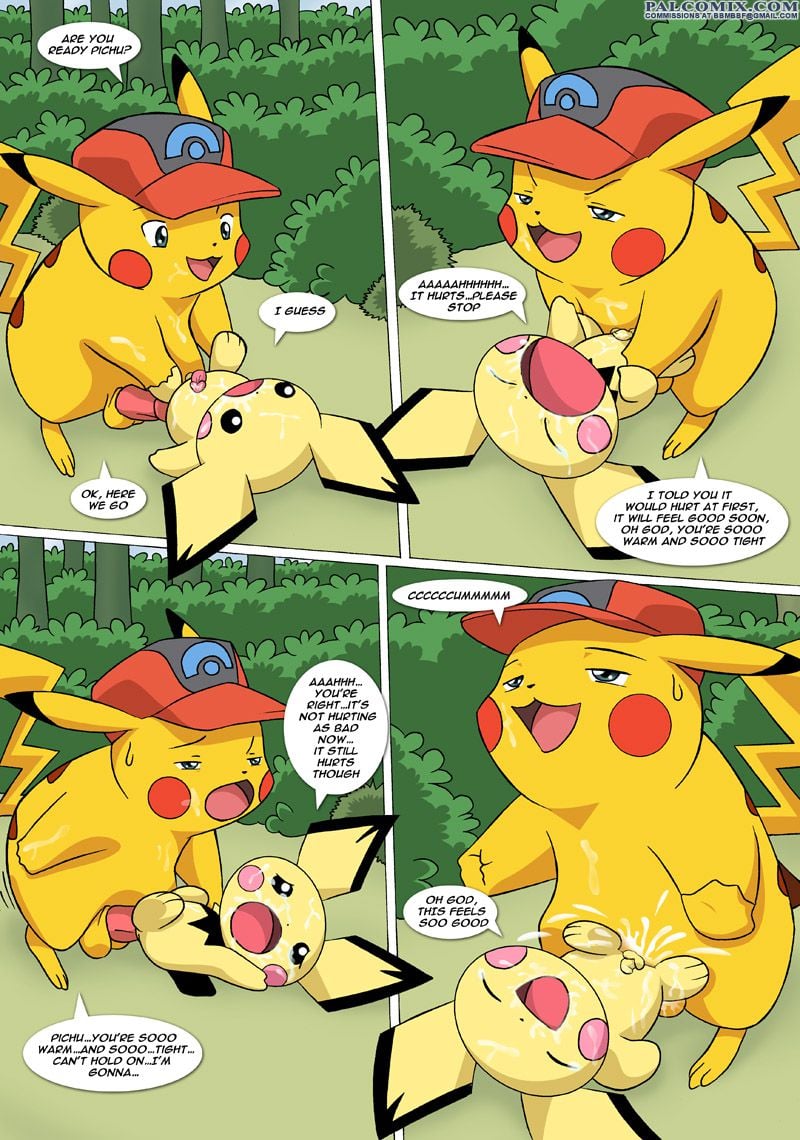 The New Adventures Of Ashchu (Pokemon) [PalComix] - Chapter 1 — Page 66