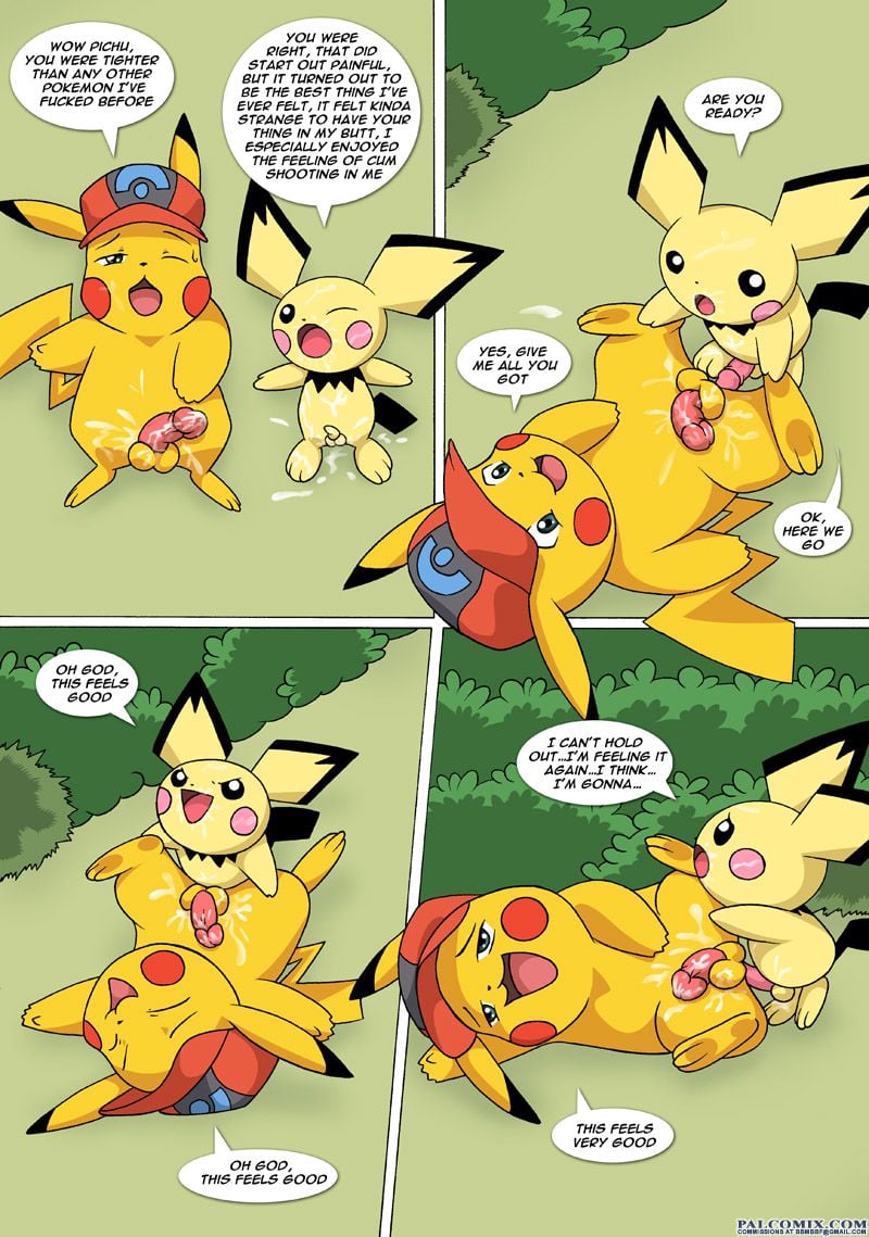 The New Adventures Of Ashchu (Pokemon) [PalComix] - Chapter 1 — Page 67