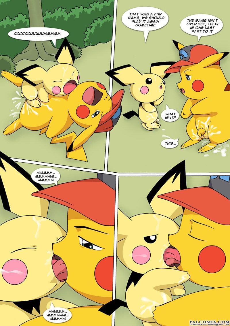 The New Adventures Of Ashchu (Pokemon) [PalComix] - Chapter 1 — Page 68