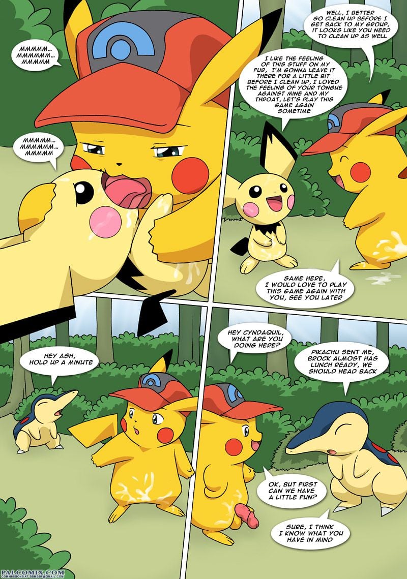 The New Adventures Of Ashchu (Pokemon) [PalComix] - Chapter 1 — Page 69