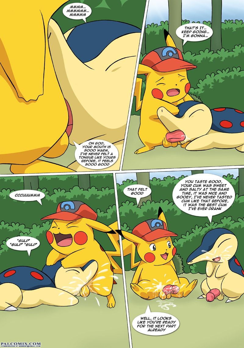 The New Adventures Of Ashchu (Pokemon) [PalComix] - Chapter 1 — Page 70